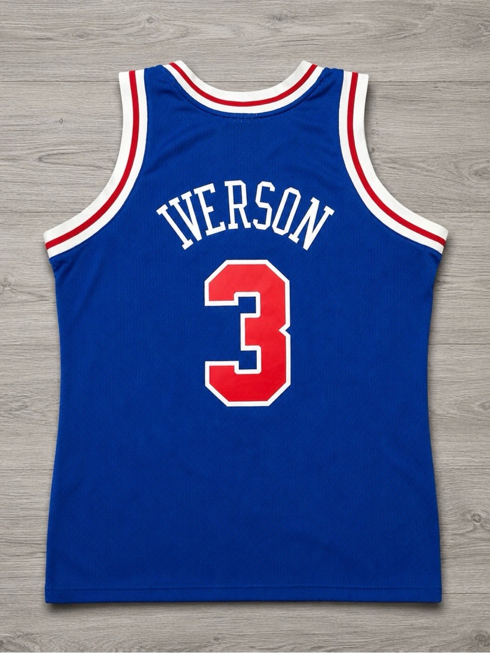 Allen Iverson 76ers 1996–97 Swingman Jersey Size: XL